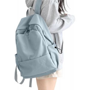 TIANYI-Sac a Dos Scolaire Sac à dos Loisir Femme Sac à dos d'école pour Adolescente Cartable Fille Collège Pack Sac à dos pour Ordinateur Portable Femme 15,6 pouces Sac à dos Universitaire Bookbag - Neuf