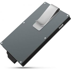 NSIECD-Porte-Cartes avec Blocage RFID Coulissant, &eacute;l&eacute;gant et Fin, Protecteur de Cartes de cr&eacute;dit sans Contact - Neuf