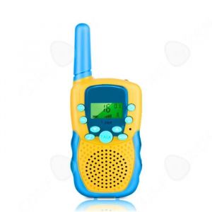 C Talkie walkie enfant parlant pour enfants &agrave; 3km de distance jouets interactifs &agrave; distance enplein mini talkie-walkie pour enfants - Neuf