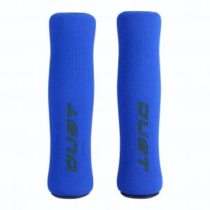 1 Paire De Poign&eacute;es De Guidon De V&eacute;lo De Montagne Antid&eacute;rapantes De V&eacute;lo De Montagne Haute Densit&eacute; (Bleu) - Neuf