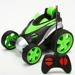 Voiture de cascade télécommandée rotative à 360°, vous pouvez jouer à l'intérieur et - Neuf