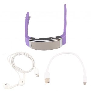 Montre enregistreur HD a reduction de bruit, lecteur de musique a commande vocale, enregistreur de son, bracelet pour reunion, entretien, violet, 16 Go - Neuf