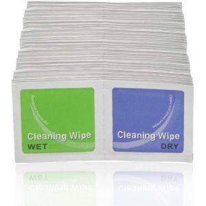 LETNERNY-Lingettes Nettoyantes Portables 100 Pcs Lingettes De Nettoyage, Lingettes Nettoyantes Pour Lunettes, Lingettes Pour Téléphone, Lingettes Pour Portable, Lingettes Pour Ecran Téléphonique - Neuf