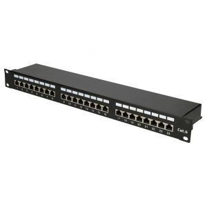 Extralink Panneau de brassage CAT6 STP V2 24 ports - Neuf