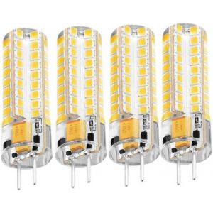 Sjzg-Bulbe Led 12v, 4pcs Gy6.35 Ampoules Led Ac Dc Dc 12 V Bi Pin De Remplacement Halogène Dimmable - Neuf