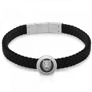 Bracelet Homme En Cuir Lion King Jumb01312jwstbkt/U - Neuf