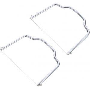 Checarzhn--No1-2pcs Coupe-Fil De Fromage À Beurre En Acier Inoxydable Trancheuse À Fromage Coupe Facile Et Des Fromages À Pâte Dure Ou Semi-Dure - Neuf