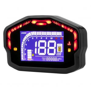 Compteur de vitesse universel a ecran LCD TFT, compteur kilometrique, tachymetre avec capteur pour cylindre 2/4, compatible avec Geely JM400 - Neuf