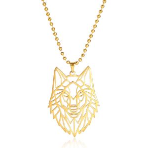 Collier Hamsa Main De Fatima Colliers Pendentifs Hamsa Main De Fatima Hamsa Charm Oeil D&iquest;Horus/Croix De Vie Luck Protection Amulet Acier Inoxydable Bijoux Cadeaux Pour Hommes Femmes Anniversaire - Neuf