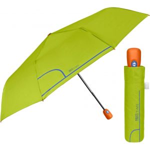 Parapluie Femme Pliant Ouverture Et Fermeture Automatique - Ombrelle Femmes Pliable Color&eacute; &Agrave; Motifs Sac &Agrave; Main Voyage - Parapluie Dame Fille Incassable (L&eacute;opard Orange) - Neuf