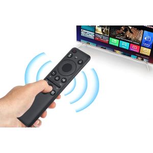 T&eacute;l&eacute;commande solaire Samsung BN59-01432D pour t&eacute;l&eacute;viseurs intelligents avec recherche vocale et raccourcis de streaming - Neuf