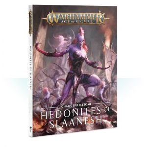 Games Workshop Battletome: Hedonites Of Slaanesh (Softback) - Neuf