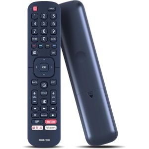 EN2BF27H T&eacute;l&eacute;commande de Rechange pour TV Hisense H43A6120 H50A6140 58AE6000 H55A6120 H58A6120 H65A6120 55AE6000 H58AE6000 H55AE6000 H55AE6000 H55AE6000 H50AE6030 H50A6100 H55A6100 - Neuf