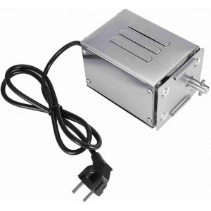 Ulteronixshop-Moteur Tourne Broche, Grill Moteur de R&ocirc;tissoire &eacute;lectrique 220V Moteur de R&ocirc;tisserie pour Barbecue, Poulet - Neuf