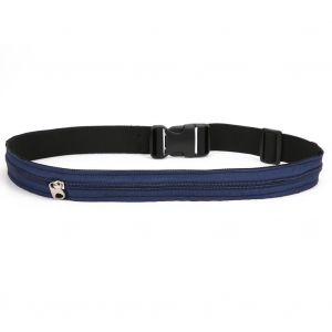 Ceinture Porte-Monnaie Antivol 480, Doublure Zippee, Portefeuille Pour Sports De Plein Air, Voyage, Sac Porte-Monnaie Personnalise (3 Cm) - Neuf