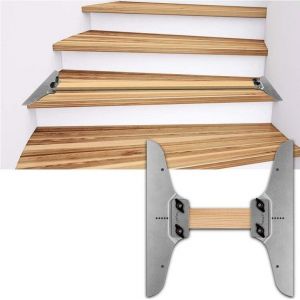 Outil de mesure pour marches d'escalier, longueur réglable de 76 à 124 cm (30 à 49 po) et pour étagères, version longue/courte, plage de mesure de 20 à 124 cm (8 à 49 po). - Neuf