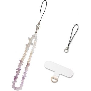 Kal-Chaîne De Téléphone Portable, Cordon Telephone Portable Bijoux - Bijoux Telephone Portable - Bracelet Telephone - Cordon Pour Bijoux De Telephone - Neuf