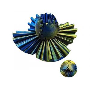 Jouet anti-stress imprim&eacute; en 3D, id&eacute;al pour se concentrer et soulager le stress - Neuf