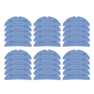 Lot de 30 lingettes de nettoyage pour aspirateur robot S7, S70, S75, S7Max, S7MaxV, T7s, T7s Plus - Neuf