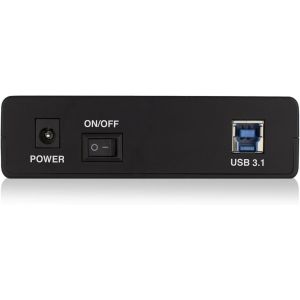 Ew7056 Boîtier Externe Pour Disque Dur Hdd Sata 3,5"" Usb 3.1 Compatible Avec Systèmes Windows Et Mac Noir - Neuf