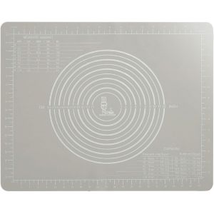 Tianyi-Super Kitchen Tapis À Pâtisserie En Silicone Antidérapant Avec Mesures 50×40cm Pour Tapis De Cuisson En Silicone,Tapis De Pâte À Rouler,Tapis De Pétrissage/De Placement,De Fondant, Set De Tabl - Neuf