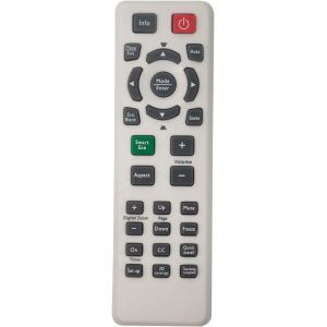 Télécommande pour Benq projecteur W1080ST ts537 W1070 MX570 MX518 TW535 TW533 TH682ST TH681 TH535 MS527P MS527 MS524 LW21 LX20 MS506 MX528 MH530 MX816ST MW817ST MX815ST - Neuf