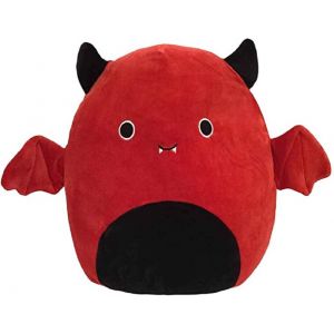 Peluche chauve-souris mignonne de 20 cm, adorable et douce, cadeau id&eacute;al pour les enfants, anniversaire, No&euml;l, Halloween, rouge - Neuf