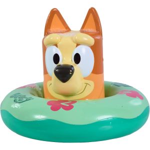 KAL-Tomy Bou&eacute;es De Bain Bingo - Jouets De Bain Avec Verseur Et Flotteur Avec Roue &Agrave; Eau - Jouets D'Eau Sensoriels - Jouets Bluey Sous Licence Officielle - Jouets De Bain Pour B&eacute;b&eacute; De +18 Mois - Neuf