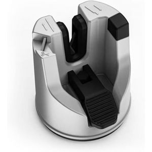 Aiguiseur De Couteaux,Aiguiseur Multifonctions Avec Conversion Automatique De L'angle Aiguiseur Pour Couteaux Dentelés,Couteaux Droits Et Ciseaux - Neuf