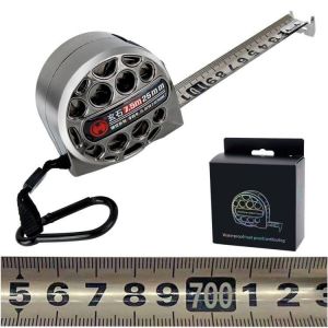 LETNERNY-Mètre Ruban De 7.5 M X 25Mm,-Mètre Ruban Télescopique Professionnel En Acier Inoxydable - Rétractable - Épaississement Et Durcissement - Revêtement Nickel Metre Ruban - Neuf