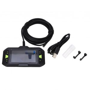 XYONG Endoscope 4,3 pouces, ecran IPS haute definition, boroscope 3 lentilles, camera d'inspection de tuyaux etanche IP67 - Neuf