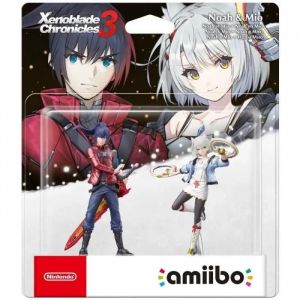 Figurine Amiibo Xenoblade Chronicles 3 - Noah Et Mio - Neuf