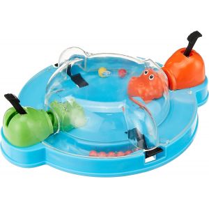 Eryi-Elefun & Friends Hungry Hungry Hippos Grab & Go Game - Neuf