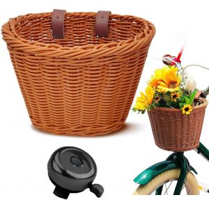 Panier À Vélo Montagne,Panier À Vélos Suspendu,Panier Bicyclette Pliable En Maille Métallique,Détachable,Polyvalent,Facile À Installer,Pour Vélos,Vélos Pliants.[I118] - Neuf