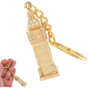 KAL-Porte-Clés Londres,Big Ben Modèle Miniature,Londres Porte-Clés Souvenir,Pour Clés Et Sacs,Décoration D'Intérieur,Porte-Clés Cadeaux - Neuf