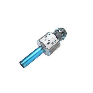 Microphone de karaoké sans fil Bluetooth,Party FavorBlue Edition - Neuf