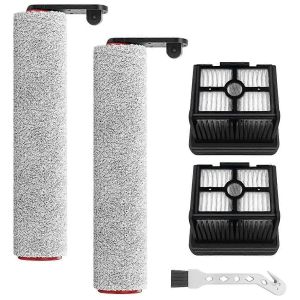 Brosse rotative de rechange et filtre HEPA pour aspirateur sans fil eau et poussi&egrave;re H12 Pro - Neuf