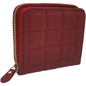 CAUC-Petit portefeuille, Rouge, 10*11*3, minimalisme - Neuf