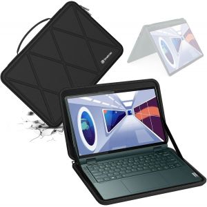 Housse De Protection Rigide En Eva Compatible Avec Ordinateur Portable Lenovo Yoga 6 2 En 1 De 13"", Thinkpad X13 Gen 3/2, Pour Ordinateur Portable L13 Yoga Gen 3 2 En 1/L13 (X8036)[ZHB1785] - Neuf
