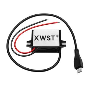 Ongi-Dc Dc Convertisseur De Tension Dc Chargeur Rapide De Voiture Usb 24v36v48v60v72v &Agrave; 5v 18w Qc3.0 Vhargeur Rapide De T&eacute;l&eacute;phone Portable Micro Port Pour T&eacute;l&eacute;phone Portable Huawei Xiaomi Iphone - Neuf