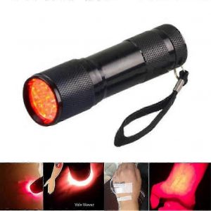 Imagerie veineuse infrarouge Torche à lumière rouge Unité pédiatrique Cliniciens Infirmières Vein Finder-Yvan - Neuf