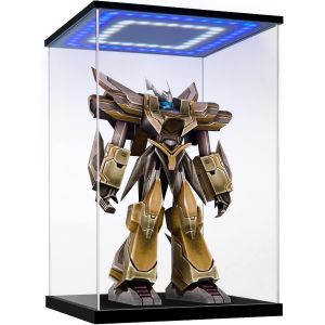 Vitrine Pour Collectionboite Acryliquevitrine Figurine Transparentvitrine Acrylique En Verre Pour Collectionfigurinevoitures Miniatures | Avec &Eacute;clairage Led (20x20x35 Cm) - Neuf