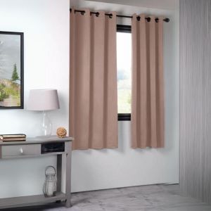 Rideau Occultant Uni 210gr/M2 - Neuf