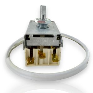 Thermostat 475 Mm Tube Capillaire 3 X 4,8 Mm Amp Pour Liebherr 6151808 Ranco K57-S5587 Pour Réfrigérateur/Congélateur[LAV1017] - Neuf