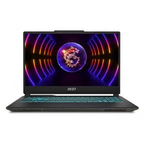 MSI Cyborg 15 A13VE-2263FR Intel Core i5 i5-13420H Ordinateur portable 15.6" Full HD 16 Go DDR5-SDRAM 512 Go SSD NVIDIA GeForce RTX 4050 Wi-Fi 6E (802.11ax) Windows 11 Home Fran&ccedil;ais Noir - Neuf