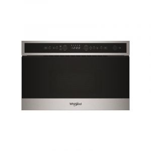 Whirlpool - Micro-ondes gril encastrable 22l 2000w noir WMN4I4BXF - Neuf
