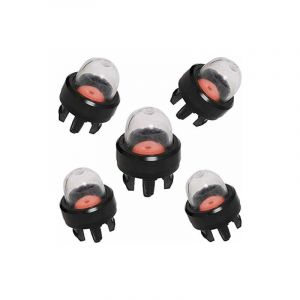 Lot de 5 ampoules clip 188-512, 188-512-1 pour tondeuses Stihl/Weed Eater/McCulloch/Ryobi Echo/Homeliter/Trimmer/Zama/Poulan (non authentiques) - Neuf