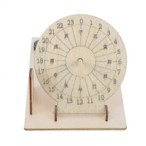 Horloge Solaire De L'heure Solaire Mod&egrave;le Stem Kits De Bricolage Pour Les Enfants - Cadeau D'assemblage De Projet De Science &Eacute;ducative Pour L'apprentissage De L'astronomie - Neuf