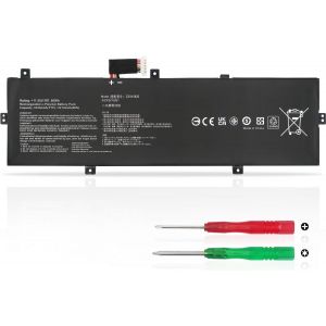 C31N1620 Battery for ASUS Zenbook UX430 UX430U UX430UA UX430UN UX430UQ UX430UAR UX430UNR U4100 U4100U U4100UN UX3400 UX3400U UX34400U 00UA UX; 3400UN BX430UA RX430 RX430UA - Neuf