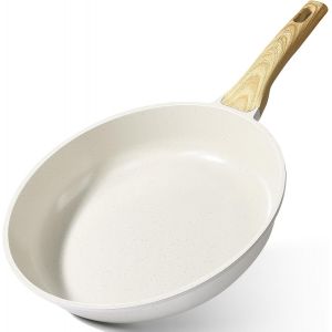 Eryi-Poêle À Frire Antiadhésive En Céramique U2013 Poêle Saine Et Non Toxique De 20 Cm, Compatible Induction, Sans Pfas Ni Pfoa, Passe Au Lave-Vaisselle, Manche Reste Froid - Neuf
